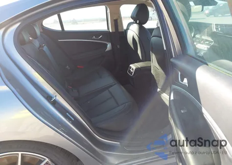 2025 Genesis G70 2.5T Rwd из США, поврежденный, VIN KMTG34SC3SU157507